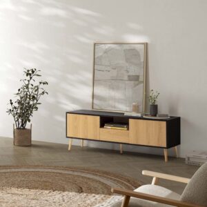 wohnli-moebel-suche-M24094585-1 Schwarz/Holzfarbe