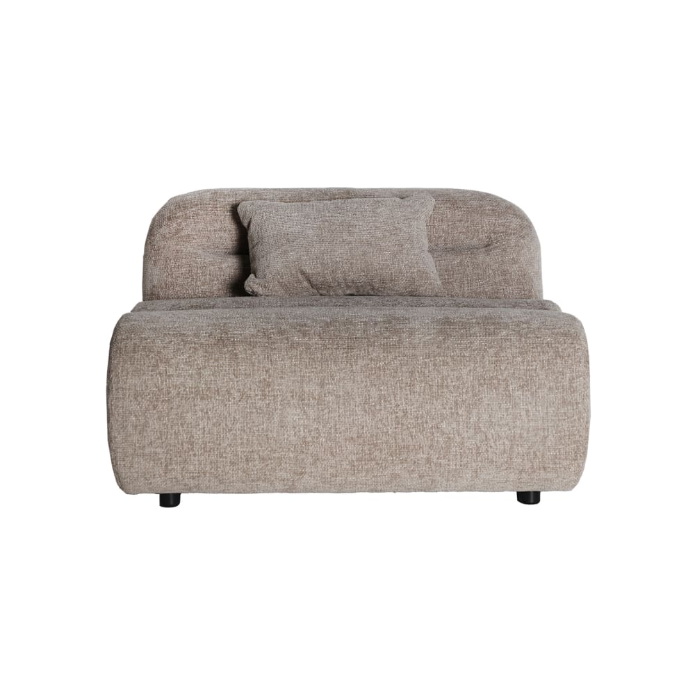 wohnli-moebel-suche-M24094855 Wohnli Möbelsuche - Zentrales Sofamodul aus Polyester in der Farbe Grau 105x96x67cm