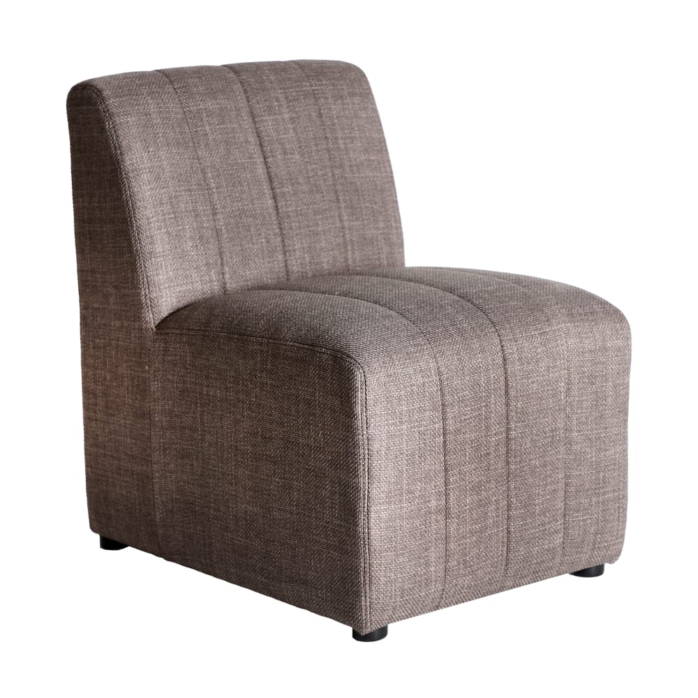 wohnli-moebel-suche-M24094858 Wohnli Möbelsuche - 53x73x77cm zentrales Sofamodul aus Polyester in grau-melierter Farbe