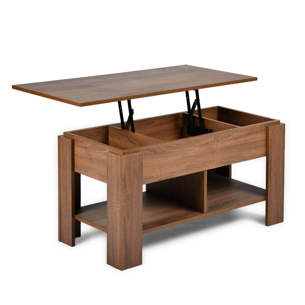 wohnli-moebel-suche-M24095569 Wohnli Möbelsuche - Couchtisch mit Hubplatte in Holzoptik 96*50