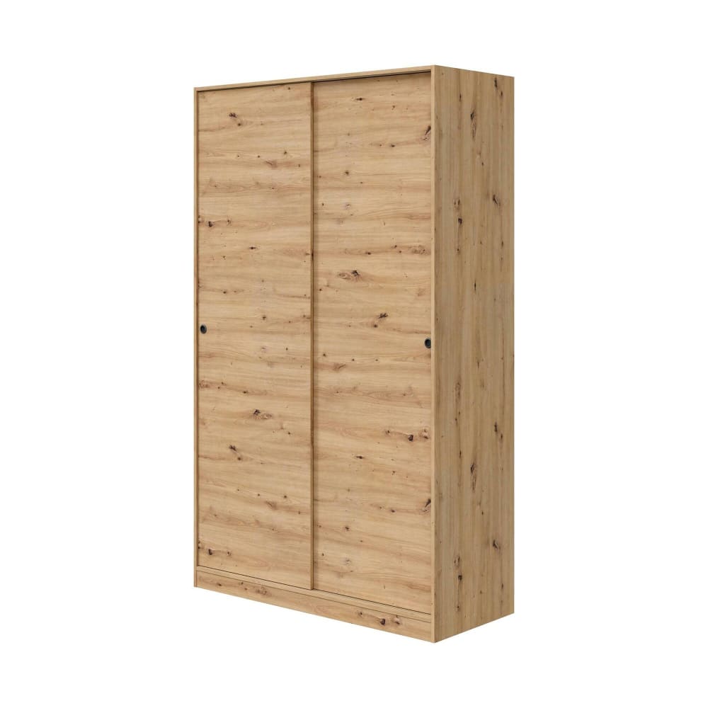 Wohnli Möbelsuche - Kleiderschrank Eiche in Holzoptik 120x50 cm