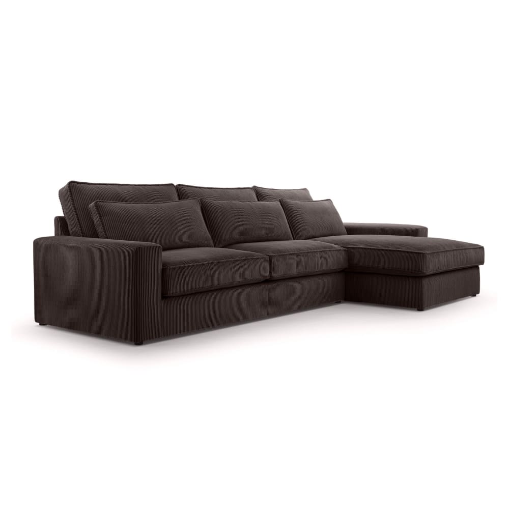 wohnli-moebel-suche-M24097819 Wohnli Möbelsuche - Ecksofa mit Cordbezug 4 Sitzer