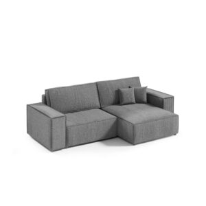 Wohnli Möbelsuche - Ecksofa mit Cordbezug 5 Sitzer