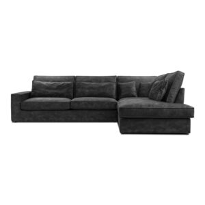 Wohnli Möbelsuche - Ecksofa mit Cordbezug 4 Sitzer
