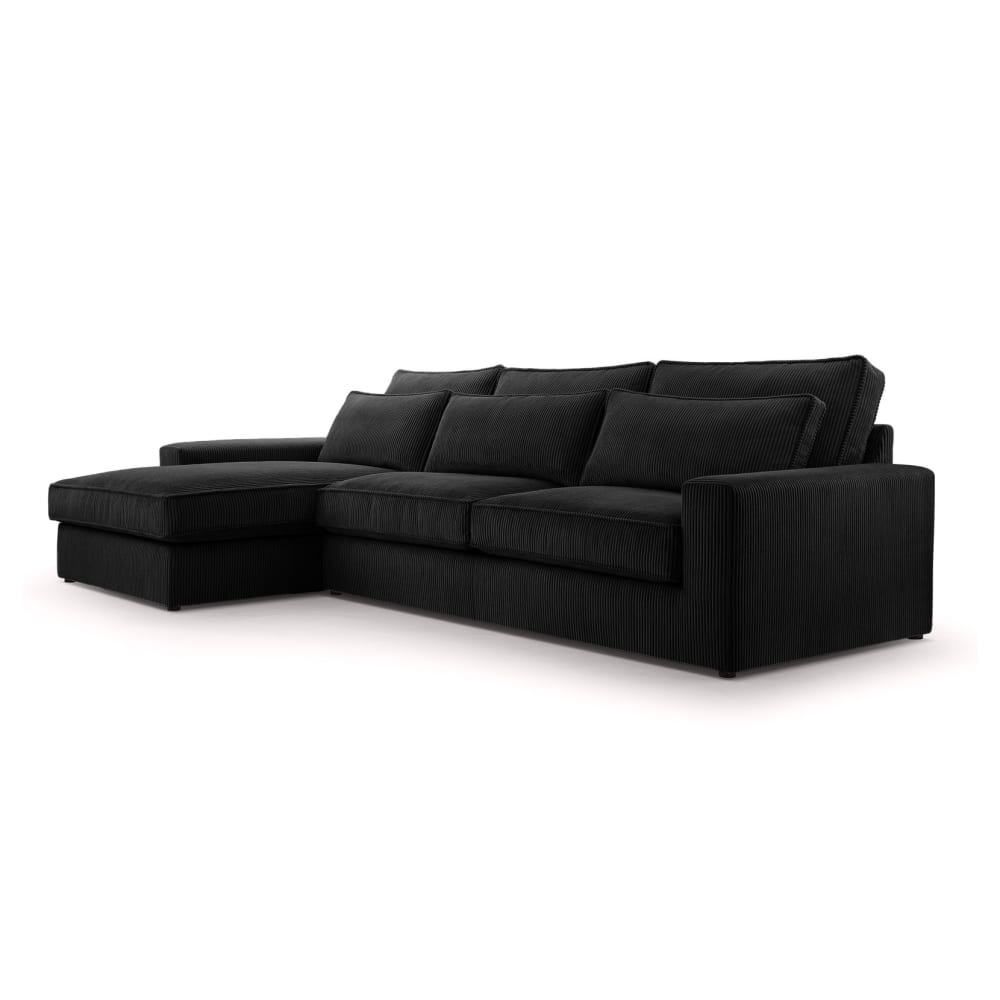 wohnli-moebel-suche-M24097846 Wohnli Möbelsuche - Ecksofa mit Cordbezug 4 Sitzer