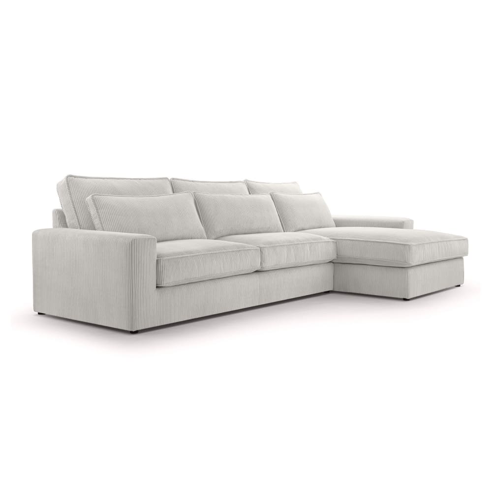 wohnli-moebel-suche-M24097863 Wohnli Möbelsuche - Ecksofa mit Cordbezug 4 Sitzer