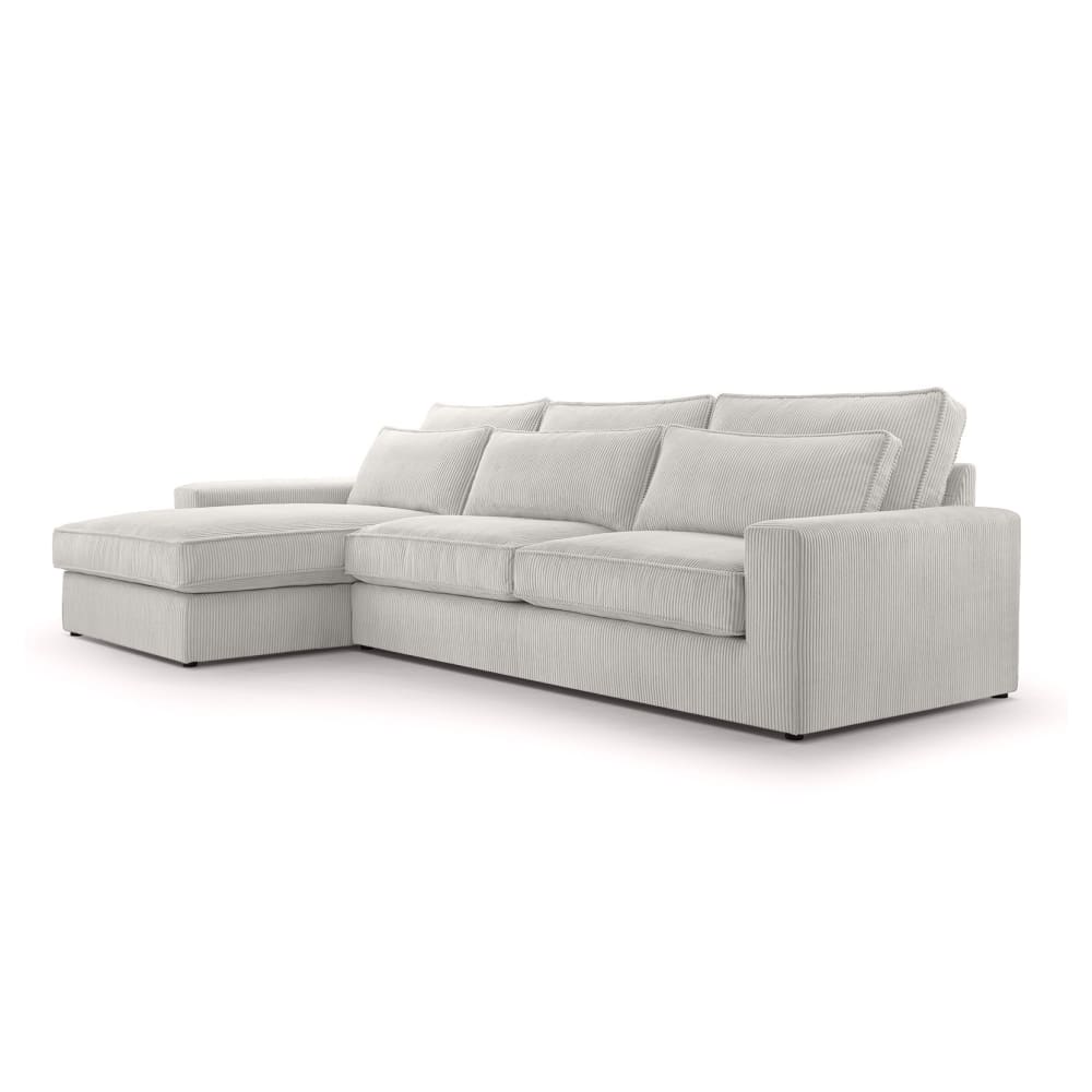 wohnli-moebel-suche-M24097868 Wohnli Möbelsuche - Ecksofa mit Cordbezug 4 Sitzer
