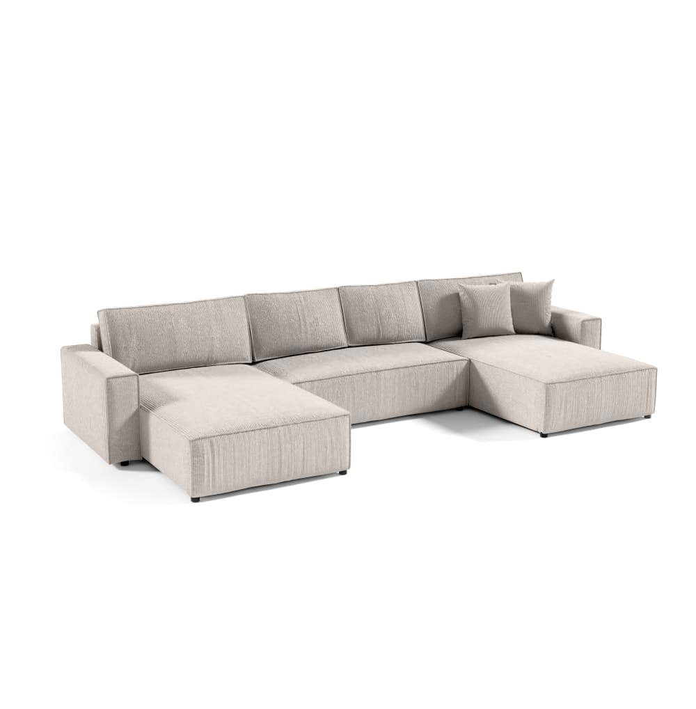 wohnli-moebel-suche-M24097871 Wohnli Möbelsuche - Ecksofa mit Cordbezug 6 Sitzer