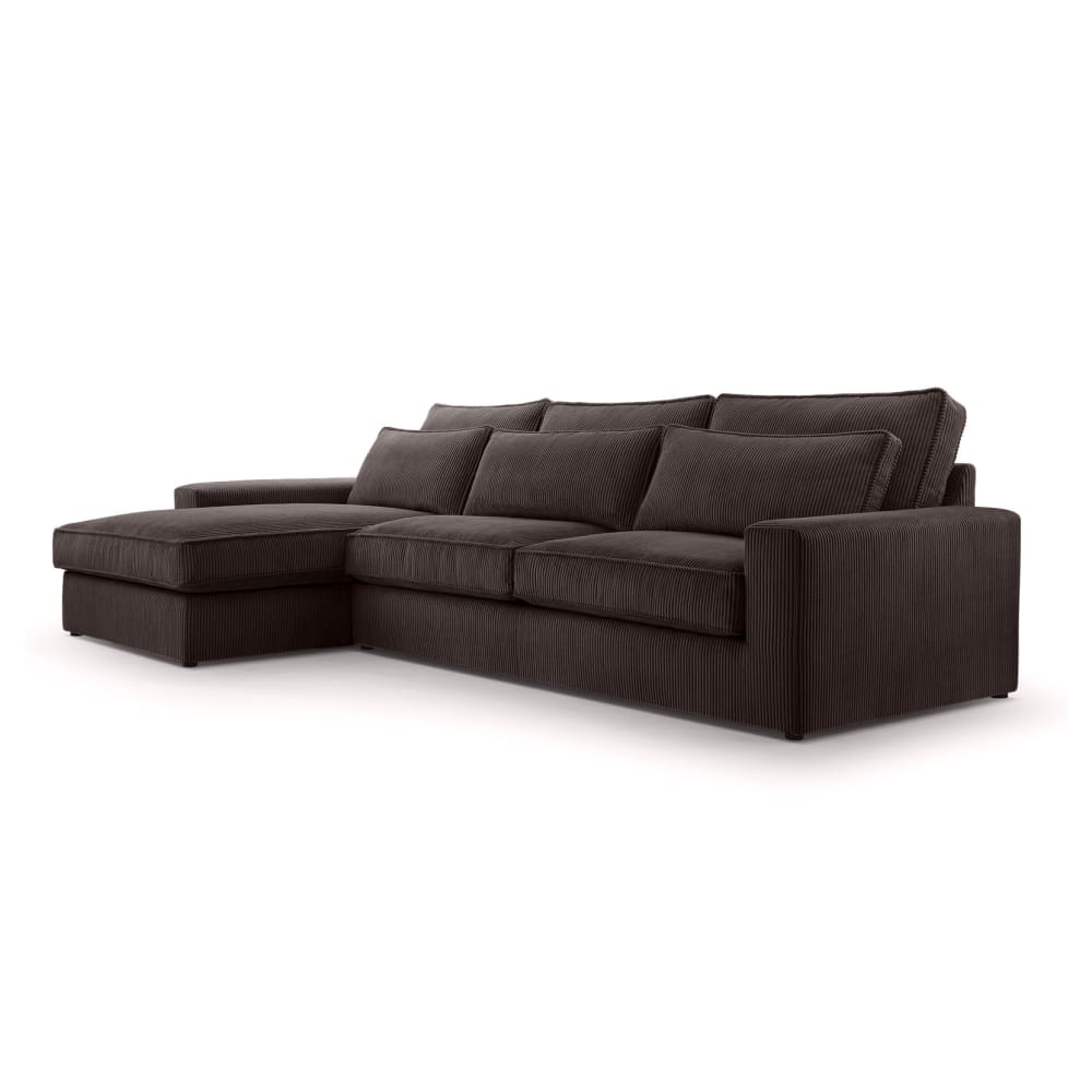 wohnli-moebel-suche-M24097881 Wohnli Möbelsuche - Ecksofa mit Cordbezug 4 Sitzer