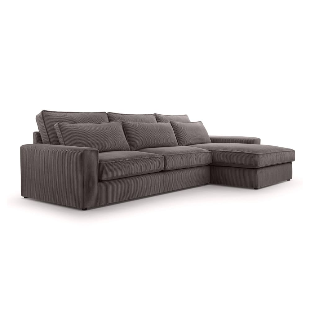 wohnli-moebel-suche-M24097882 Wohnli Möbelsuche - Ecksofa mit Cordbezug 4 Sitzer