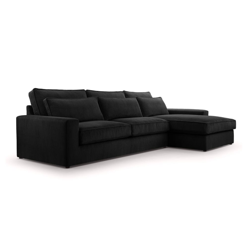 wohnli-moebel-suche-M24097885 Wohnli Möbelsuche - Ecksofa mit Cordbezug 4 Sitzer