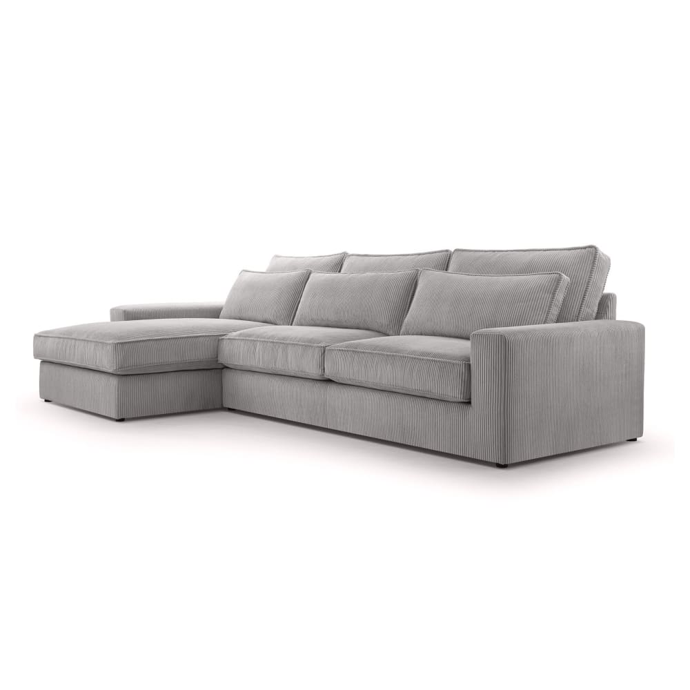 wohnli-moebel-suche-M24097892 Wohnli Möbelsuche - Ecksofa mit Cordbezug 4 Sitzer
