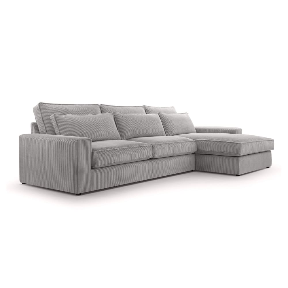 wohnli-moebel-suche-M24097902 Wohnli Möbelsuche - Ecksofa mit Cordbezug 4 Sitzer