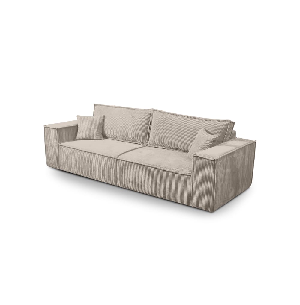 wohnli-moebel-suche-M24098137 Wohnli Möbelsuche - Schlafsofa mit Cordbezug 4 Sitzer