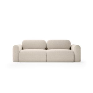 Wohnli Möbelsuche - Sofa aus Bouclé-Stoff 4 Sitzer