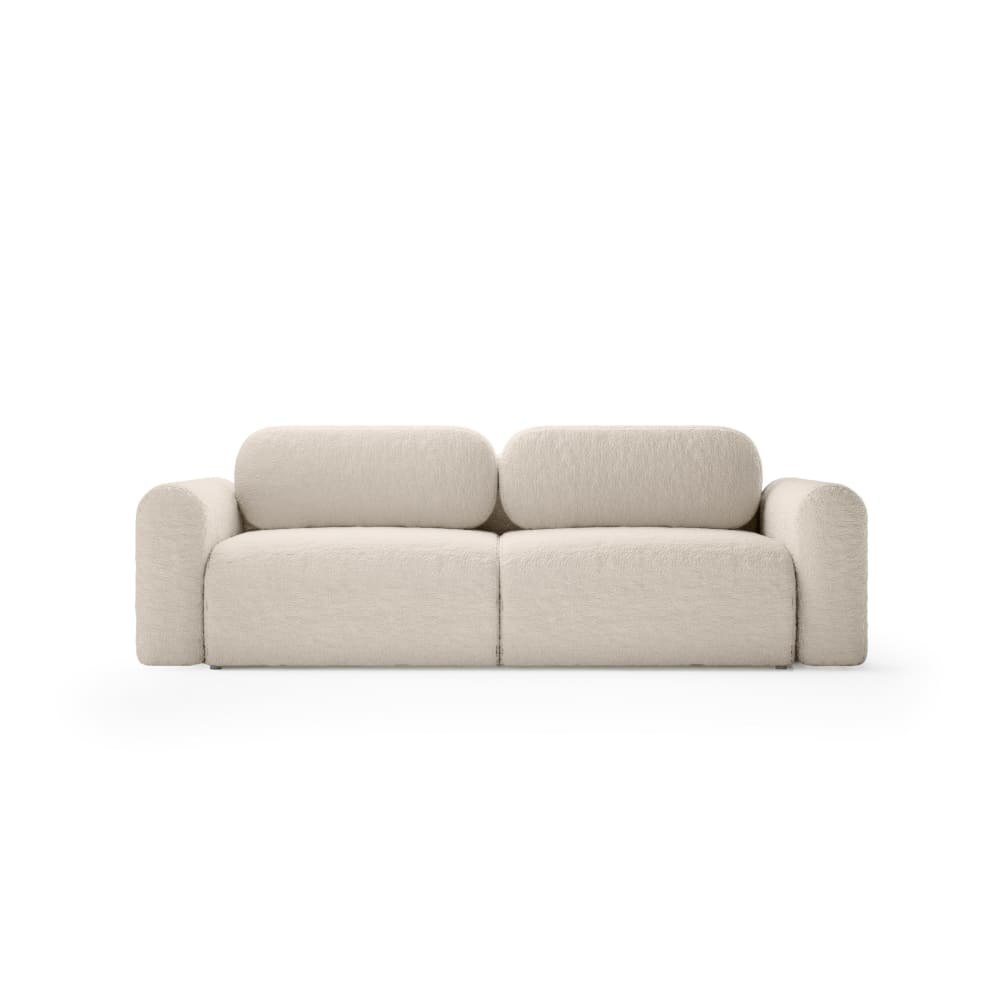 wohnli-moebel-suche-M24098138 Wohnli Möbelsuche - Sofa aus Bouclé-Stoff 4 Sitzer