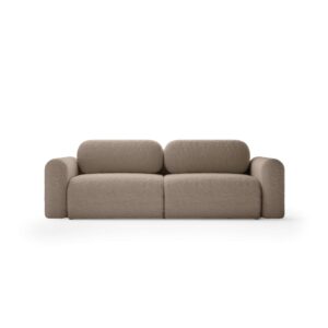 Wohnli Möbelsuche - Sofa aus Bouclé-Stoff 4 Sitzer