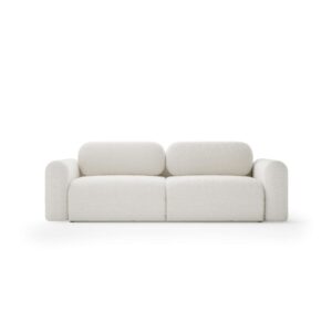 Wohnli Möbelsuche - Sofa aus Bouclé-Stoff 4 Sitzer