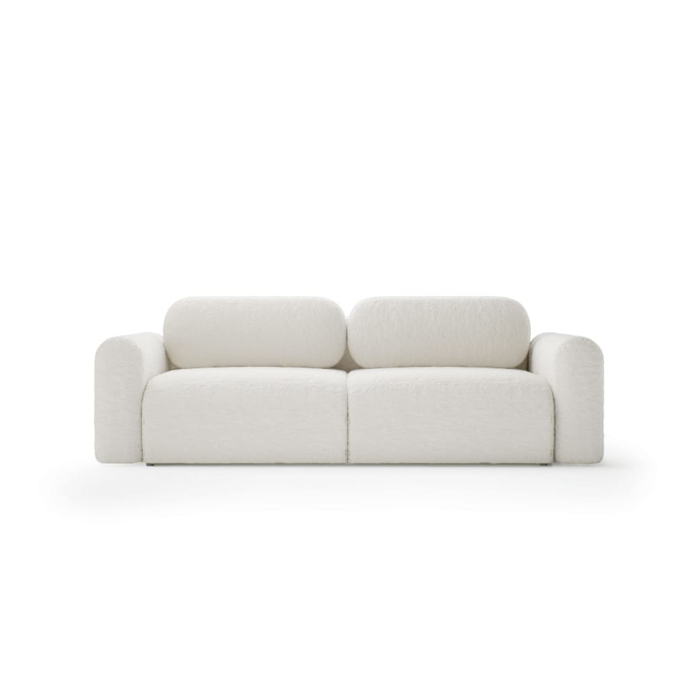 wohnli-moebel-suche-M24098141 Wohnli Möbelsuche - Sofa aus Bouclé-Stoff 4 Sitzer
