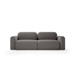 Wohnli Möbelsuche - Sofa aus Bouclé-Stoff 4 Sitzer