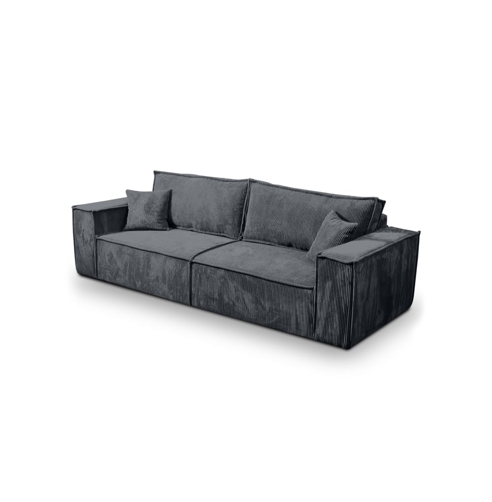 wohnli-moebel-suche-M24098143 Wohnli Möbelsuche - Schlafsofa mit Cordbezug 4 Sitzer
