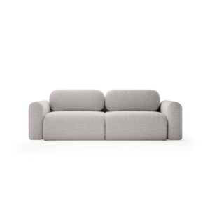 Wohnli Möbelsuche - Sofa aus Bouclé-Stoff 4 Sitzer