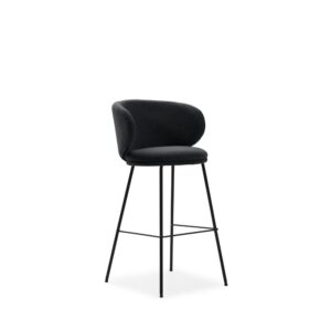 wohnli-moebel-suche-M24098843 Wohnli Möbelsuche - 2er-Set Stoffhocker mit langen Metallbeinen 54x51 h88 cm
