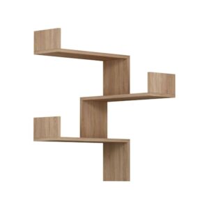 Wohnli Möbelsuche - Regal in Eichenholzoptik