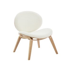 wohnli-moebel-suche-M24099376 Wohnli Möbelsuche - Sessel Eichenlook-Furnier strukturierter Bouclé-Bezug