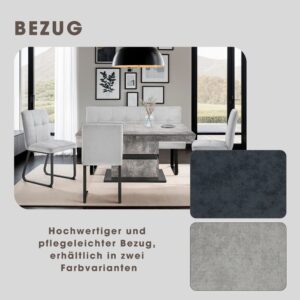 Metall Gestell schwarz