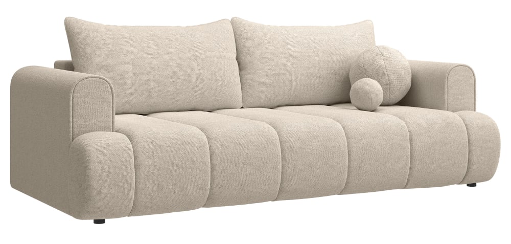 wohnli-moebel-suche-M24099641 Wohnli Möbelsuche - 3-Sitzer Sofa mit Schlaffunktion und Chenille-Bezug