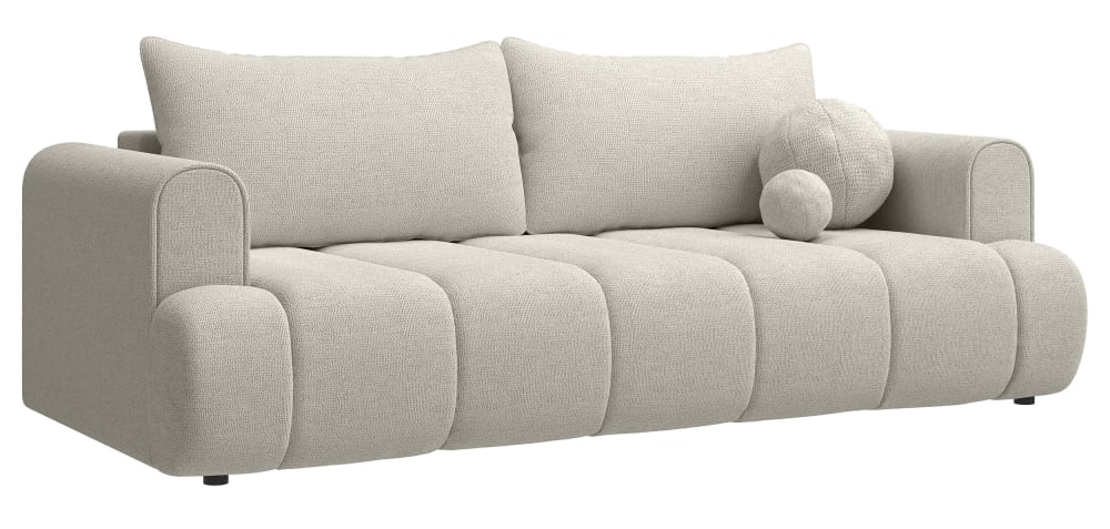 wohnli-moebel-suche-M24099645 Wohnli Möbelsuche - 3-Sitzer Sofa mit Schlaffunktion und Chenille-Bezug