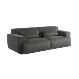 Wohnli Möbelsuche - 3-Sitzer-Sofa mit Cordbezug dunkelgrau
