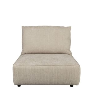 Wohnli Möbelsuche - Einsitzer-Sofa aus Stoff
