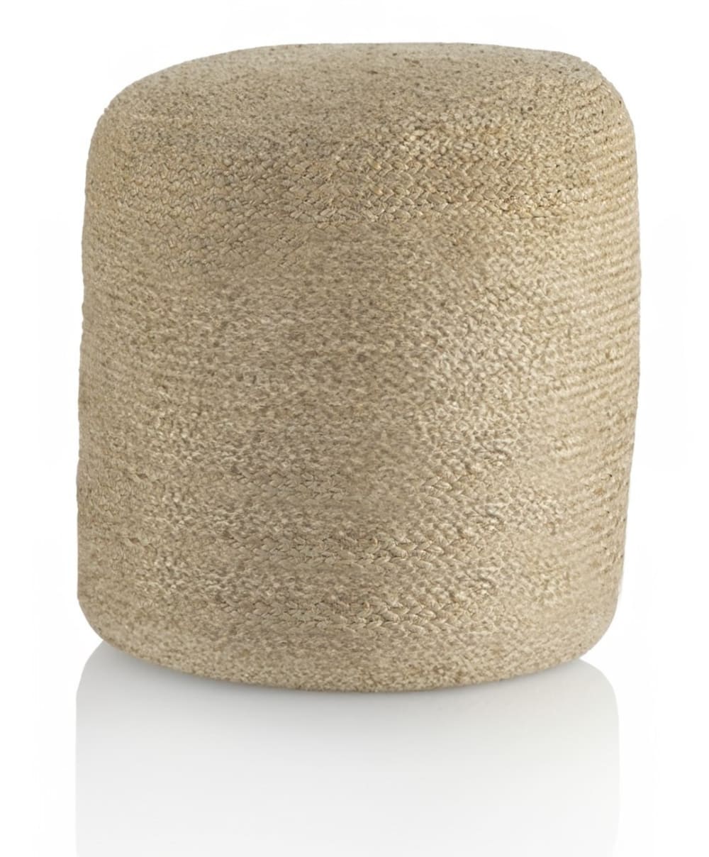 Wohnli Möbelsuche - Pouffe aus Jute