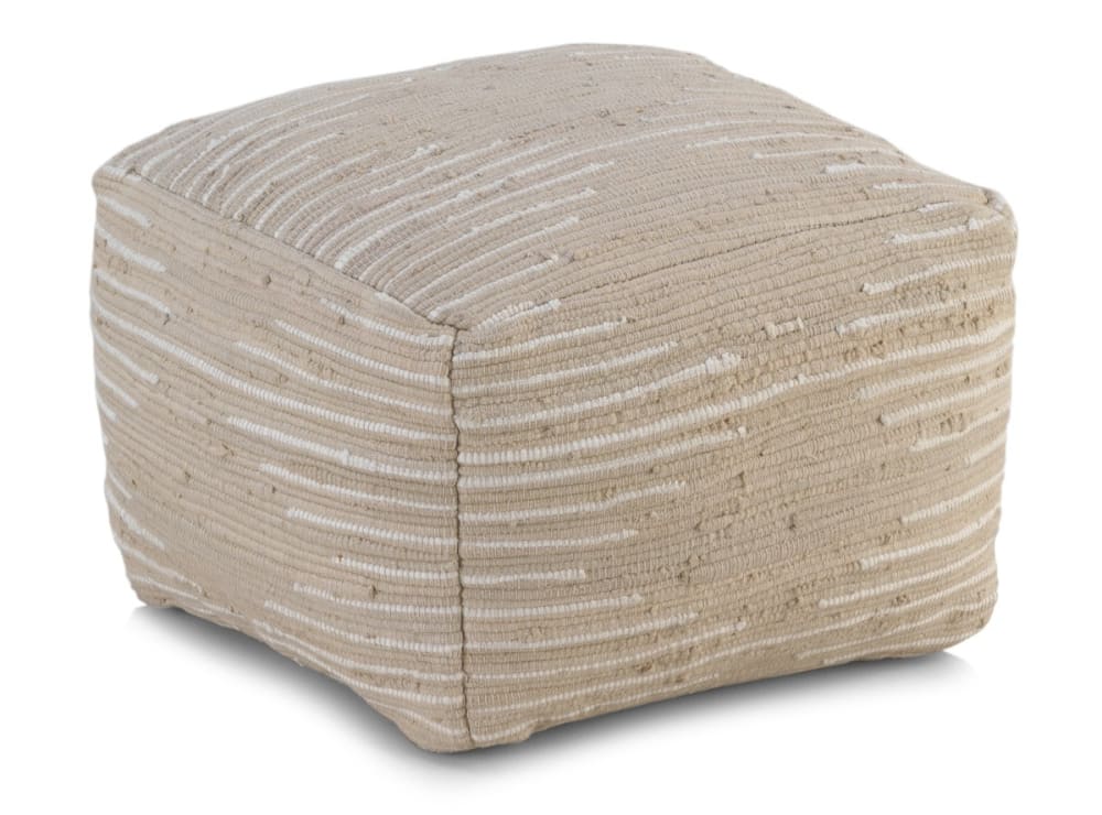 Wohnli Möbelsuche - Hocker aus Baumwolle  45x45x35 cm