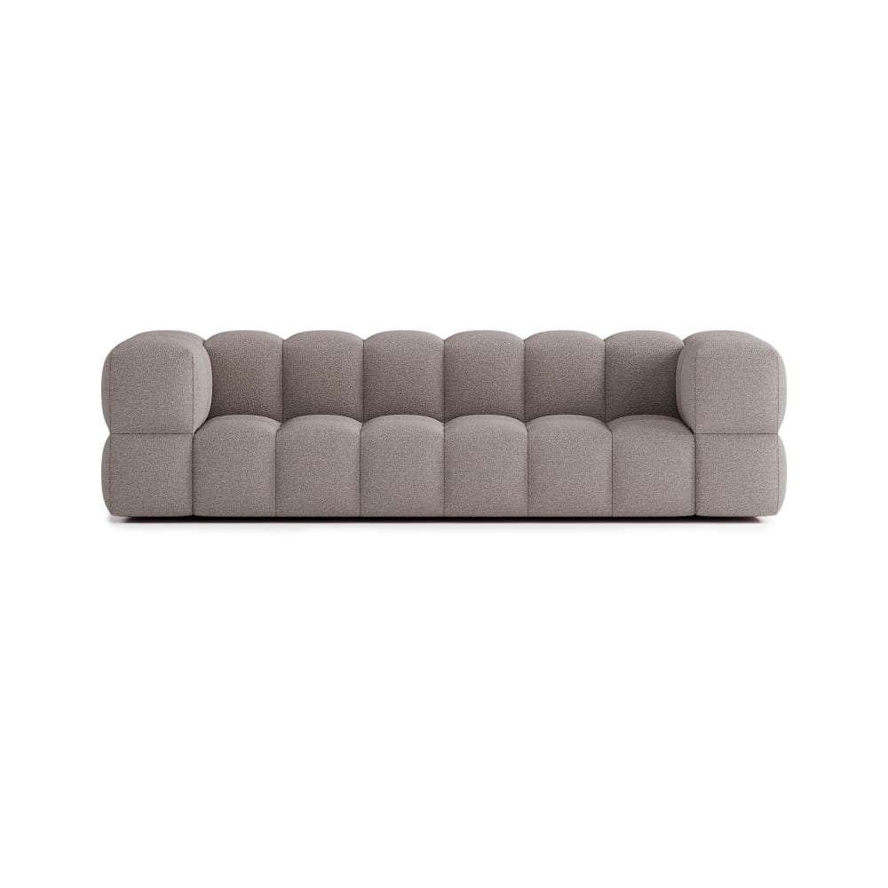 wohnli-moebel-suche-M24102183 Wohnli Möbelsuche - 5-Sitzer-Sofa mit Bouclé-Bezug