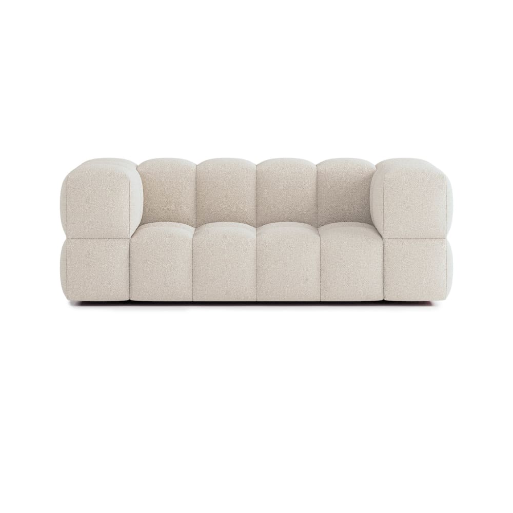 Wohnli Möbelsuche - 3-Sitzer-Sofa mit Bouclé-Bezug