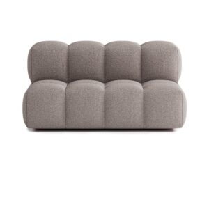Wohnli Möbelsuche - 3-Sitzer-Sofa aus Bouclé-Stoff