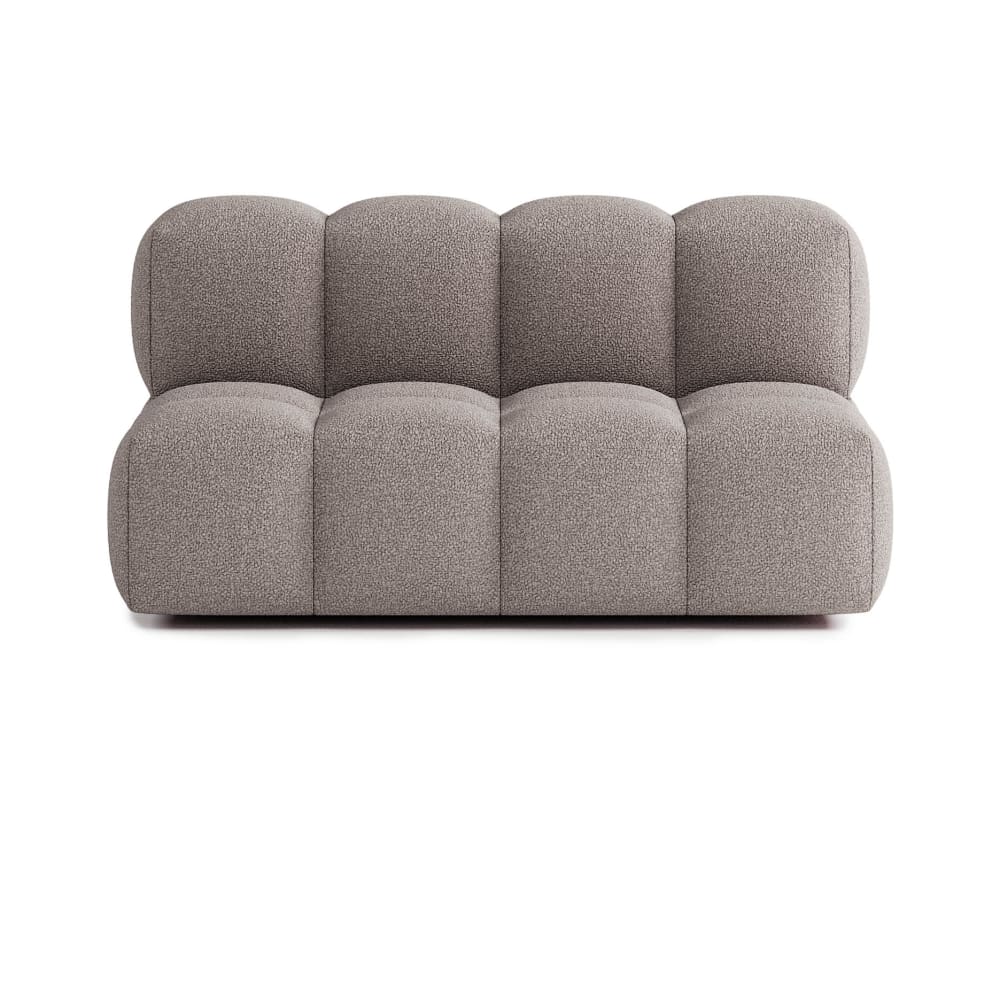 Wohnli Möbelsuche - 3-Sitzer-Sofa aus Bouclé-Stoff