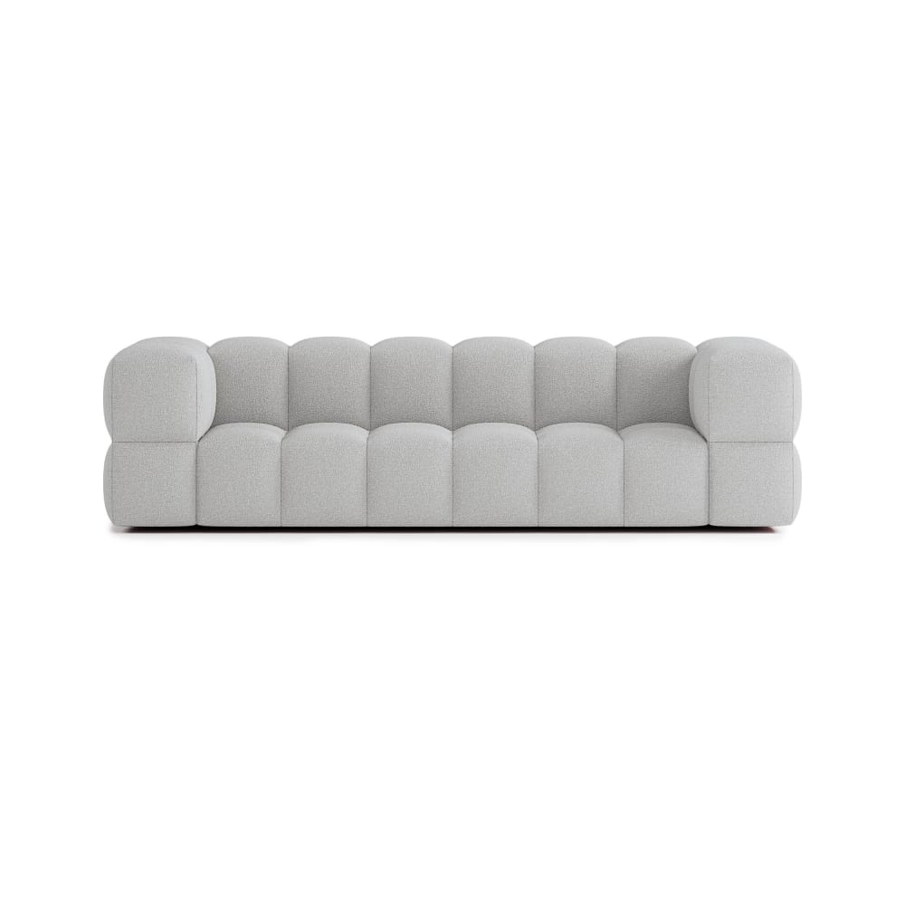 wohnli-moebel-suche-M24102194 Wohnli Möbelsuche - 5-Sitzer-Sofa mit Bouclé-Bezug