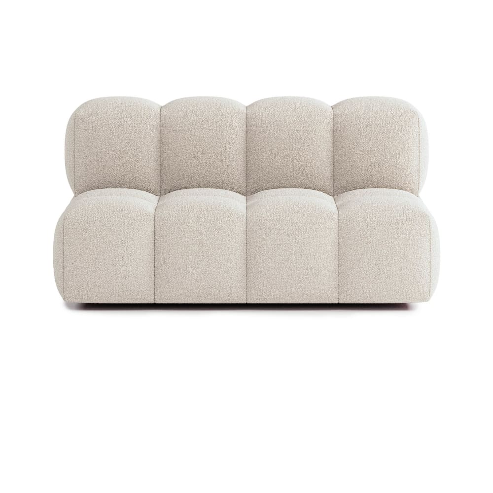 Wohnli Möbelsuche - 3-Sitzer-Sofa aus Bouclé-Stoff
