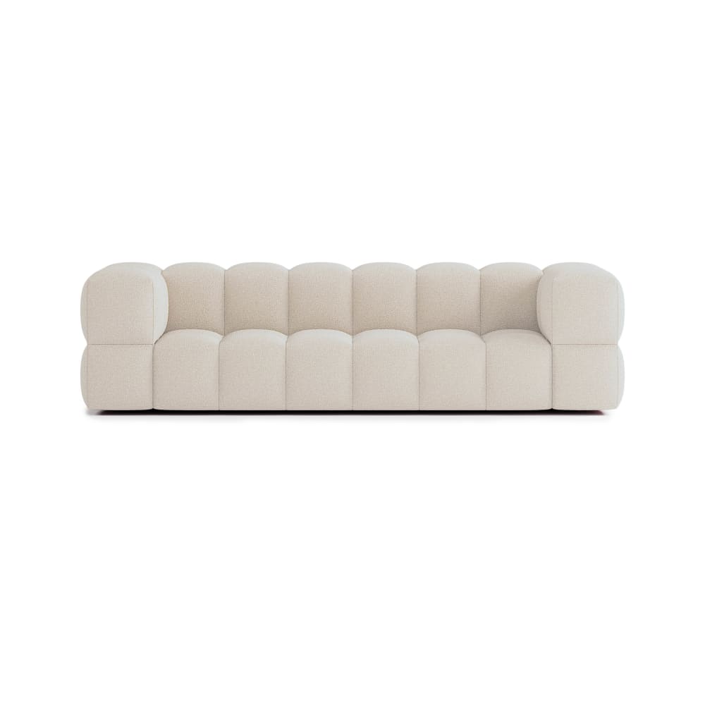 wohnli-moebel-suche-M24102197 Wohnli Möbelsuche - 5-Sitzer-Sofa mit Bouclé-Bezug