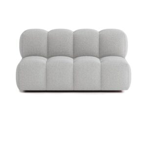 Wohnli Möbelsuche - 3-Sitzer-Sofa aus Bouclé-Stoff