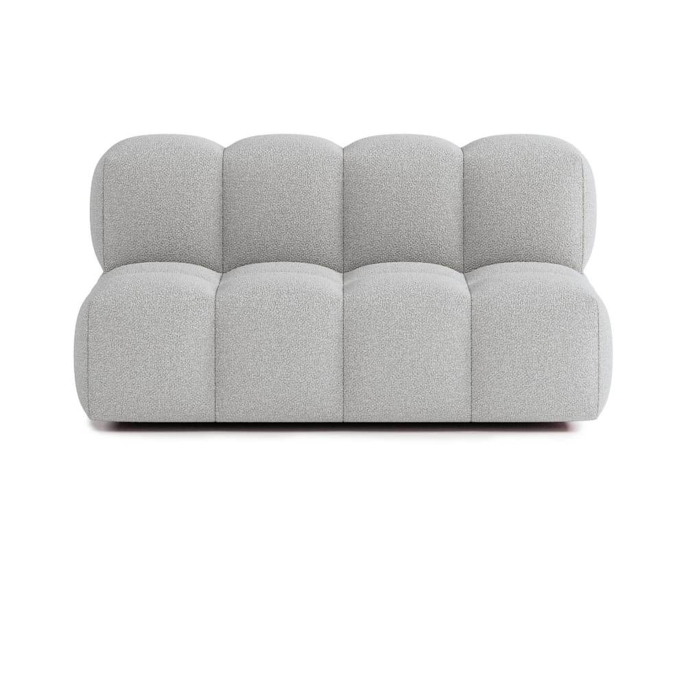 Wohnli Möbelsuche - 3-Sitzer-Sofa aus Bouclé-Stoff