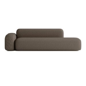 Wohnli Möbelsuche - Lineares 3/4-Sitzer-Sofa aus Stoff
