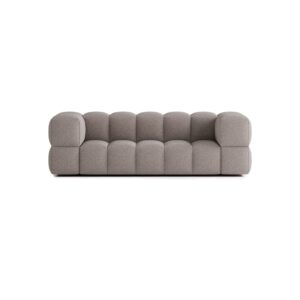 Wohnli Möbelsuche - 4-Sitzer-Sofa mit Bouclé-Bezug