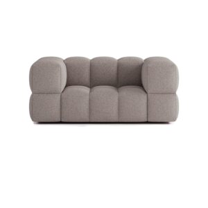 wohnli-moebel-suche-M24102223 Wohnli Möbelsuche - 2-Sitzer-Sofa mit Bouclé-Bezug