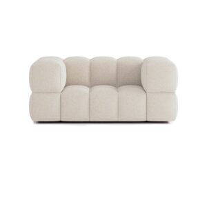 wohnli-moebel-suche-M24102230 Wohnli Möbelsuche - 2-Sitzer-Sofa mit Bouclé-Bezug