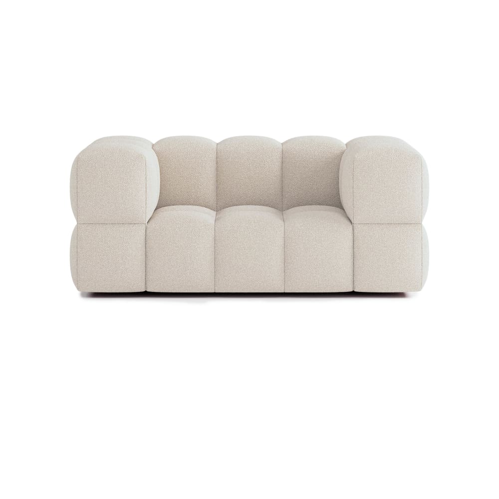 wohnli-moebel-suche-M24102230 Wohnli Möbelsuche - 2-Sitzer-Sofa mit Bouclé-Bezug